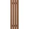 Ekena Millwork Americraft 4-Board, 2 Batten Exterior Real Wood Spaced Board-n-Batten Shutters, ARW101SB415X34BTH, PR ARW101SB415X34BTH - alternate 6